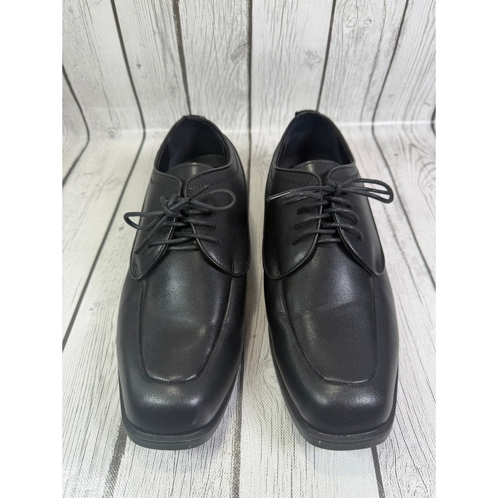 Joseph & Feiss Black Dress Shoes - Men's Size Title 13